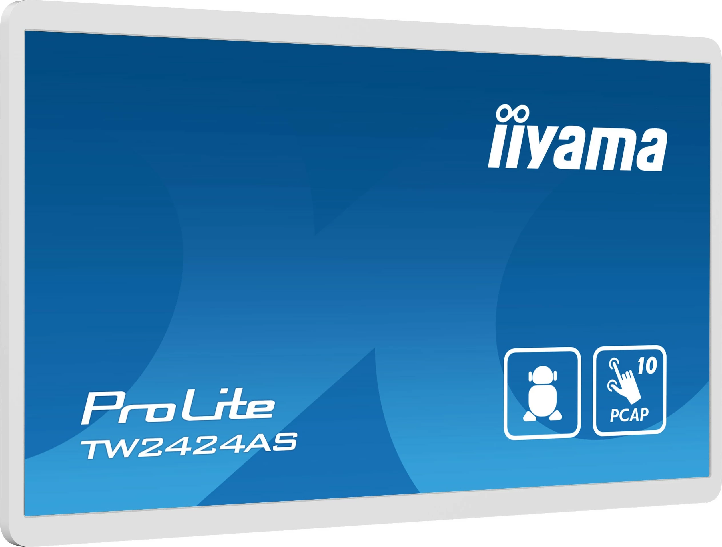 Panel dixhital iiyama TW2424AS-W1, 23.8", 1920 x 1080, Wi-Fi, 24/7, i zi