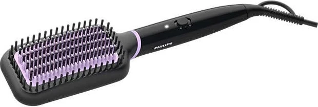 Brushë stiluese Philips BHH880/00, e zezë/e vjollcë