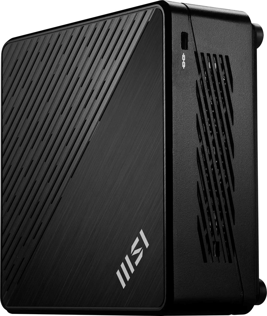Kasë MSI Cubi 5 12M-478EU, Intel Core i7-1255U, 16 GB RAM, 512 GB SSD, Intel Iris Xe, WiFi 6E, Windows 11 Pro, Zezë