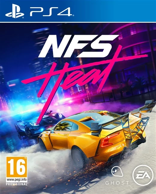 Video lojë Electronic Arts Need for Speed Heat për PS4 (PEGI 16)