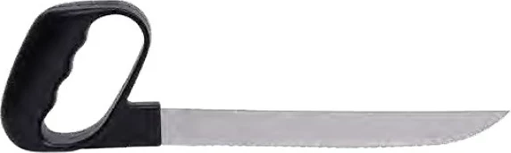 Thikë buke SUNDO, dorezë ergonomike, e zezë