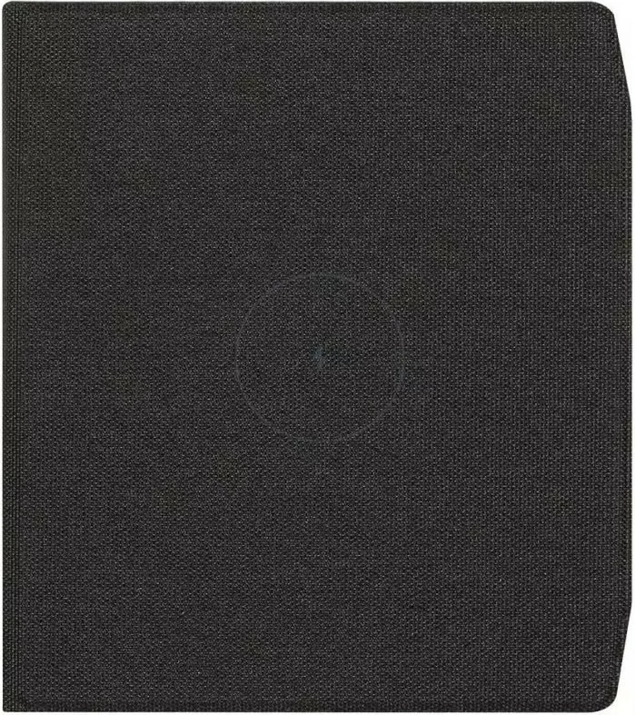 Mbështjellës PocketBook Charge Canvas Black për Era, 7 inç, i zi