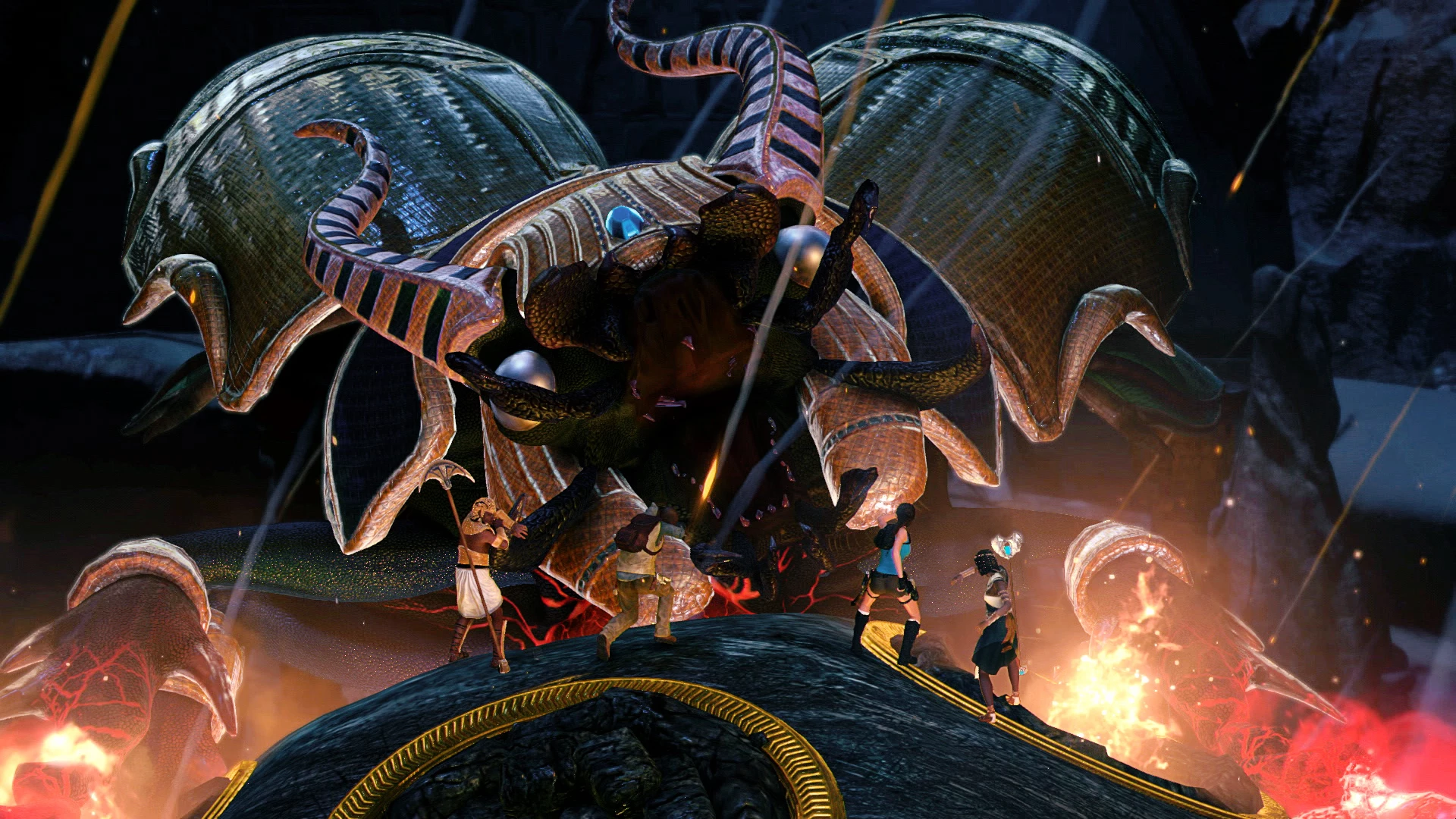 Lojë PlayStation 4 Eidos Montreal Lara Croft and the Temple of Osiris, PEGI 12