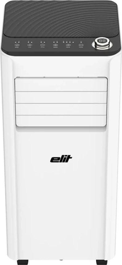 Klimë portative, Elit, E-2509C CoolGO, 2.6kW 9000 BTU, 15-20 m², telekomandë, e bardhë