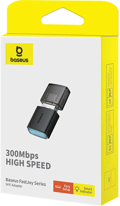Adapter WiFi Baseus FastJoy, 300Mbps, USB-A, i zi