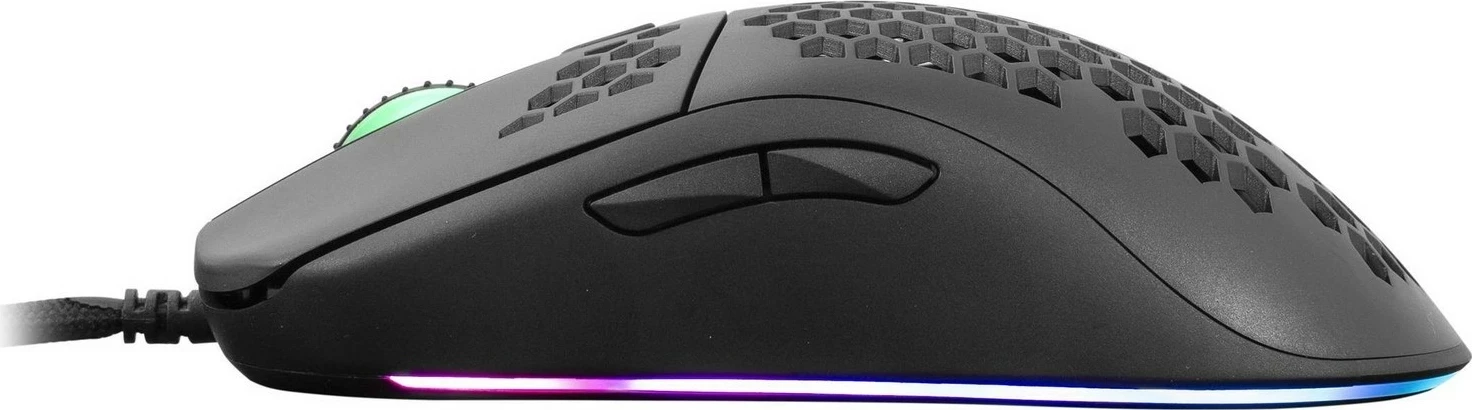 Maus gaming White Shark Galahad GM-5007, RGB, 7200 DPI, i zi