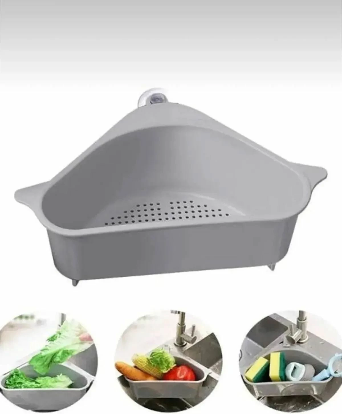 Organizues kuzhine Hermia Concept, ngjyrë antracit, Ge-139Ucgenkose