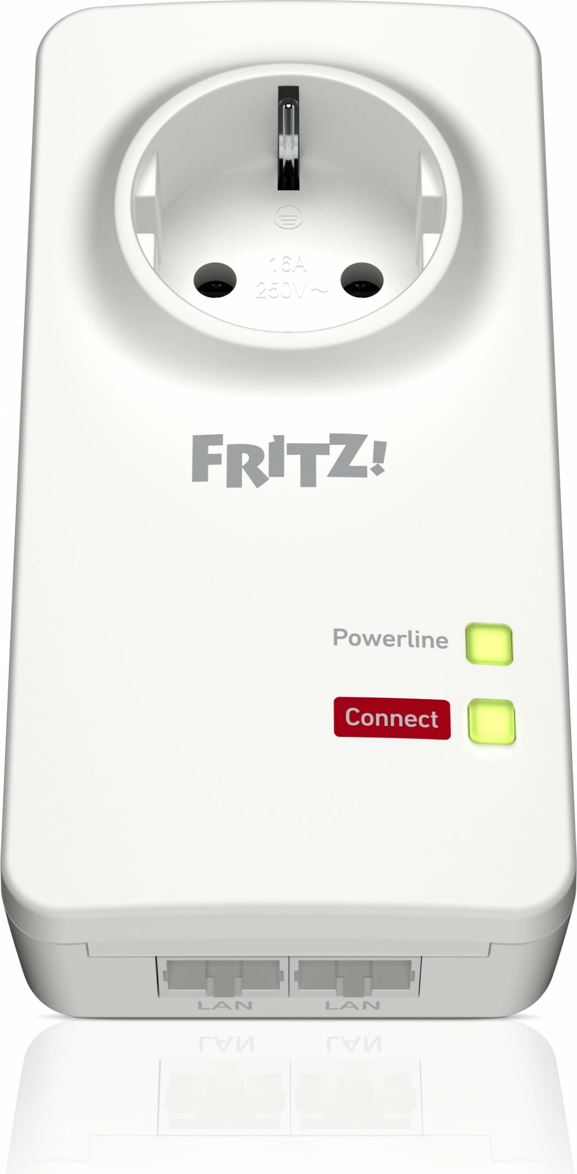 Set Powerline AVM FRITZ!Powerline 1220, 1200 Mbit/s, Type F, Gigabit Ethernet, Bardhë