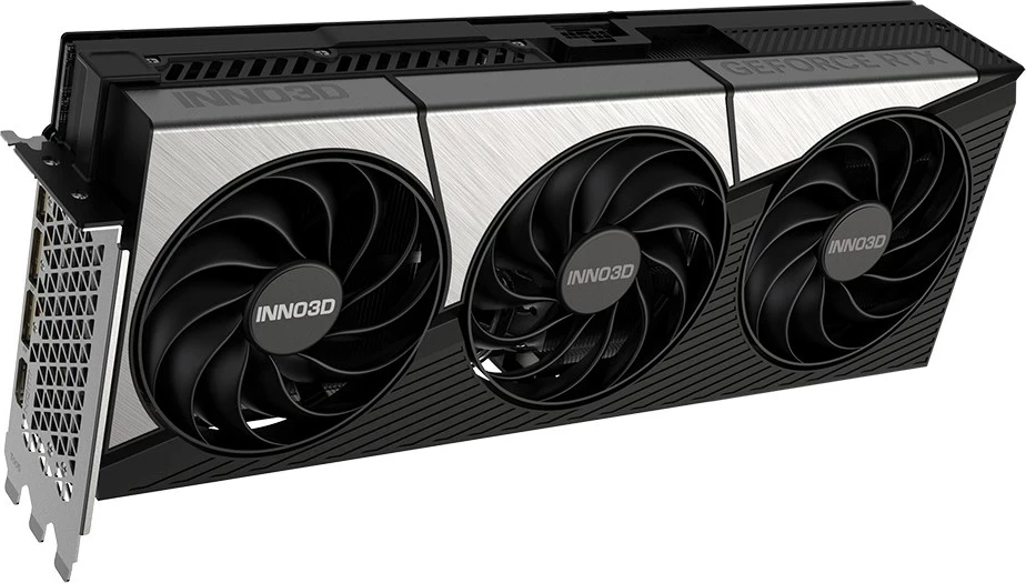 Kartë grafike INNO3D GeForce RTX 5090 X3, 32 GB GDDR7, e zezë
