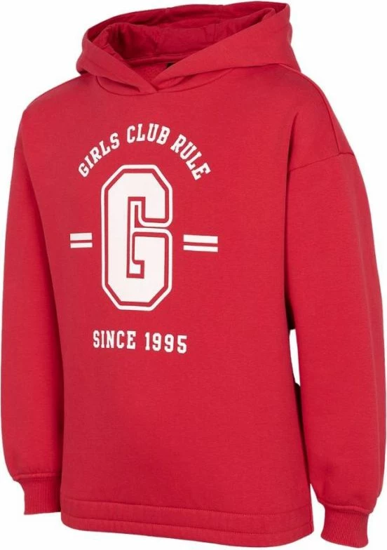 Duks për vajza 4F, i kuq