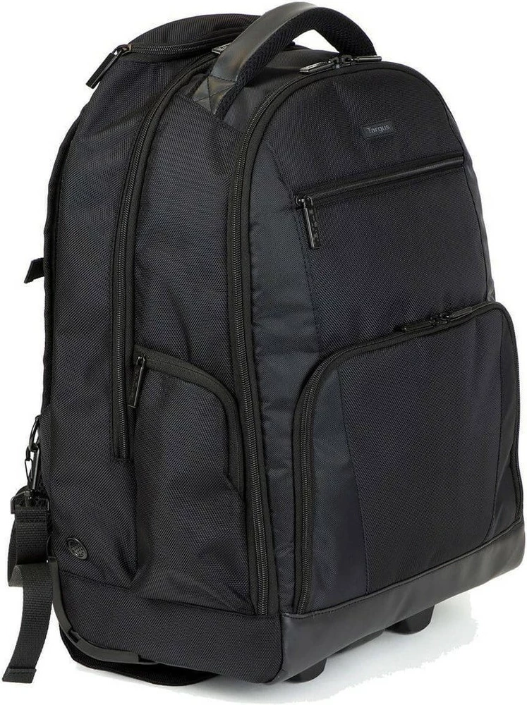 Çantë shpine Targus Rolling Backpac, 15.6", e zezë