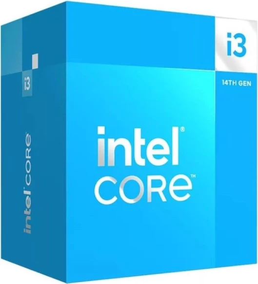 Procesor Intel Core i3-14100F BOX, LGA1700, 4 bërthama/8 fije, deri 4.7GHz Turbo