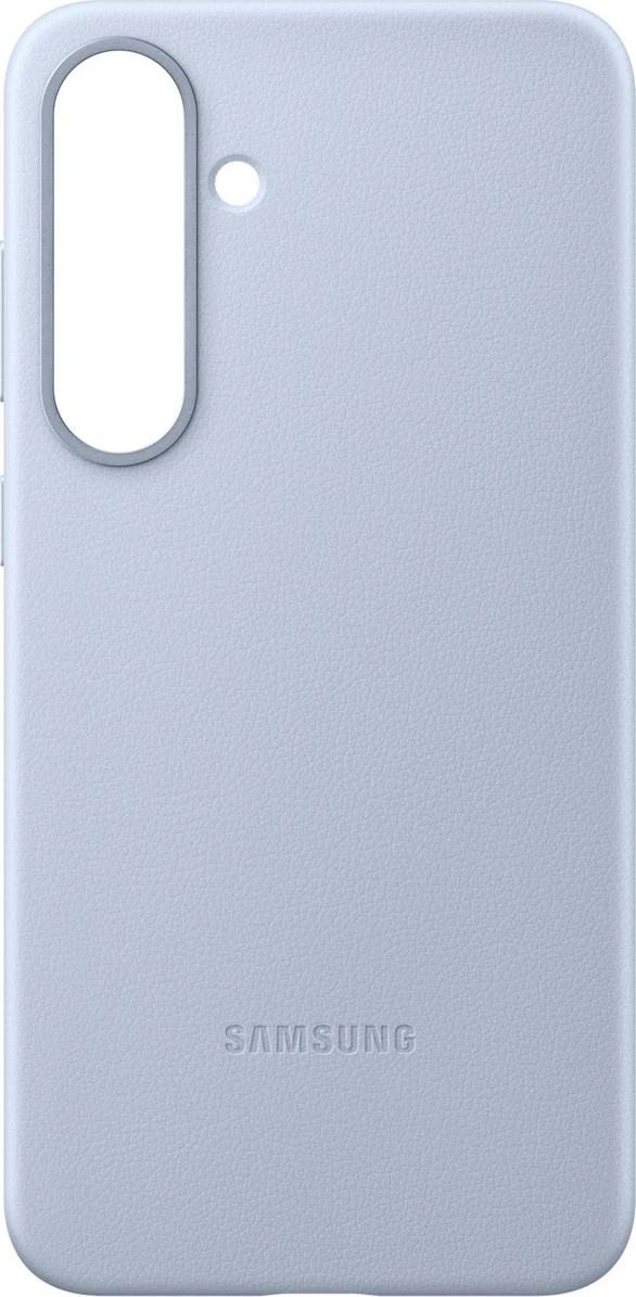 Mbështjellës Samsung Galaxy S25+, 17 cm (6.7"), lëkurë sintetike, ngjyrë e kaltër