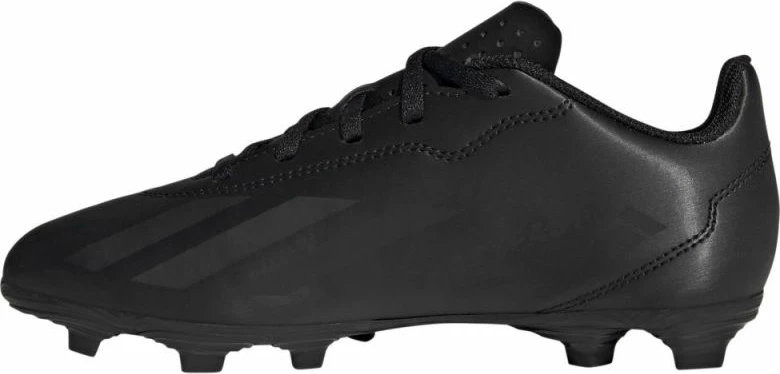 Atlete për fëmijë adidas X Crazyfast.4 FxG Jr, të zeza