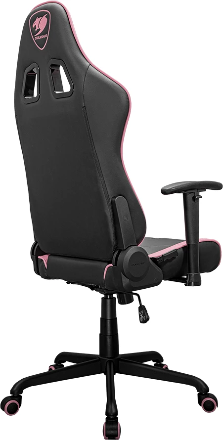 Karrige gaming COUGAR Armor Elite EVA, mbështetëse duarsh 2D, pjerrësi 160°, deri 120 kg, rozë