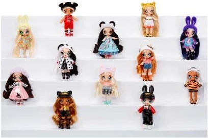 Kukull Na! Na! Na! Surprise Minis Series 2, MGA, 10 cm, për vajza