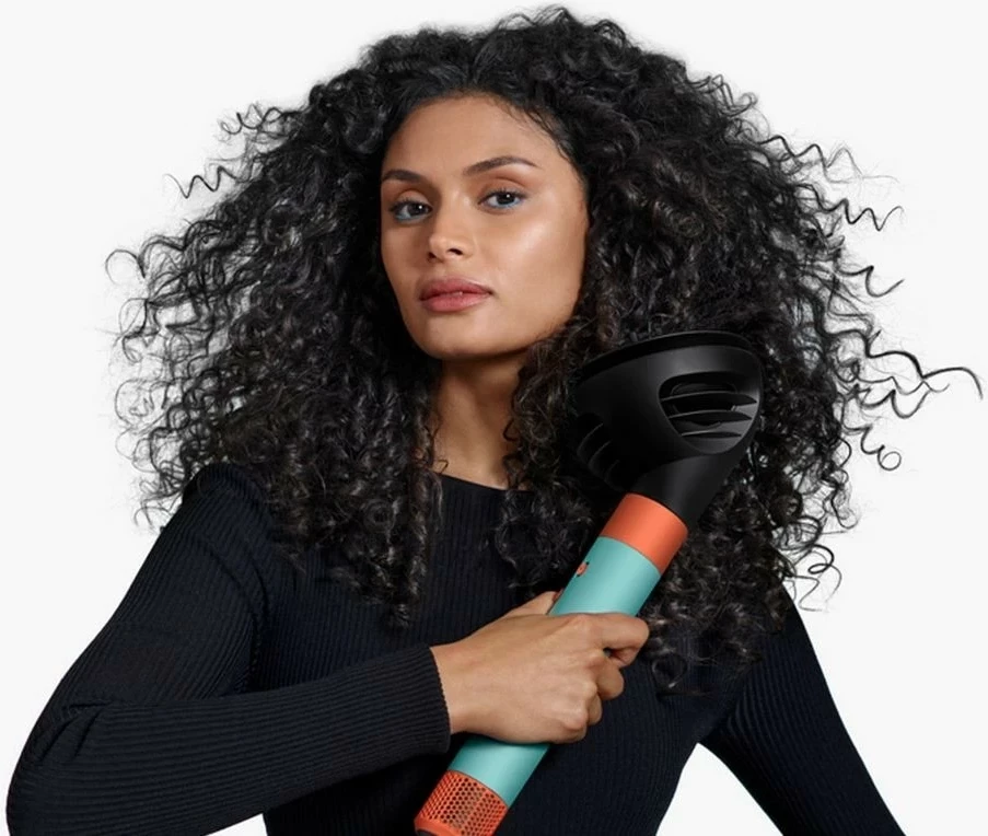 Stilues flokësh Dyson Airwrap Multistyler i.d. Curly+Coily, jeshil