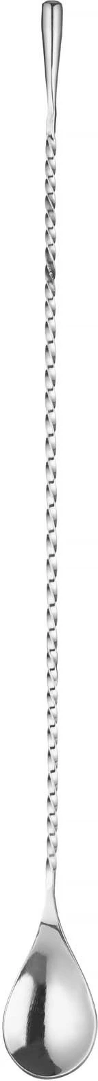 Lugë bari Bar Up e përdredhur 380 mm çelik inox