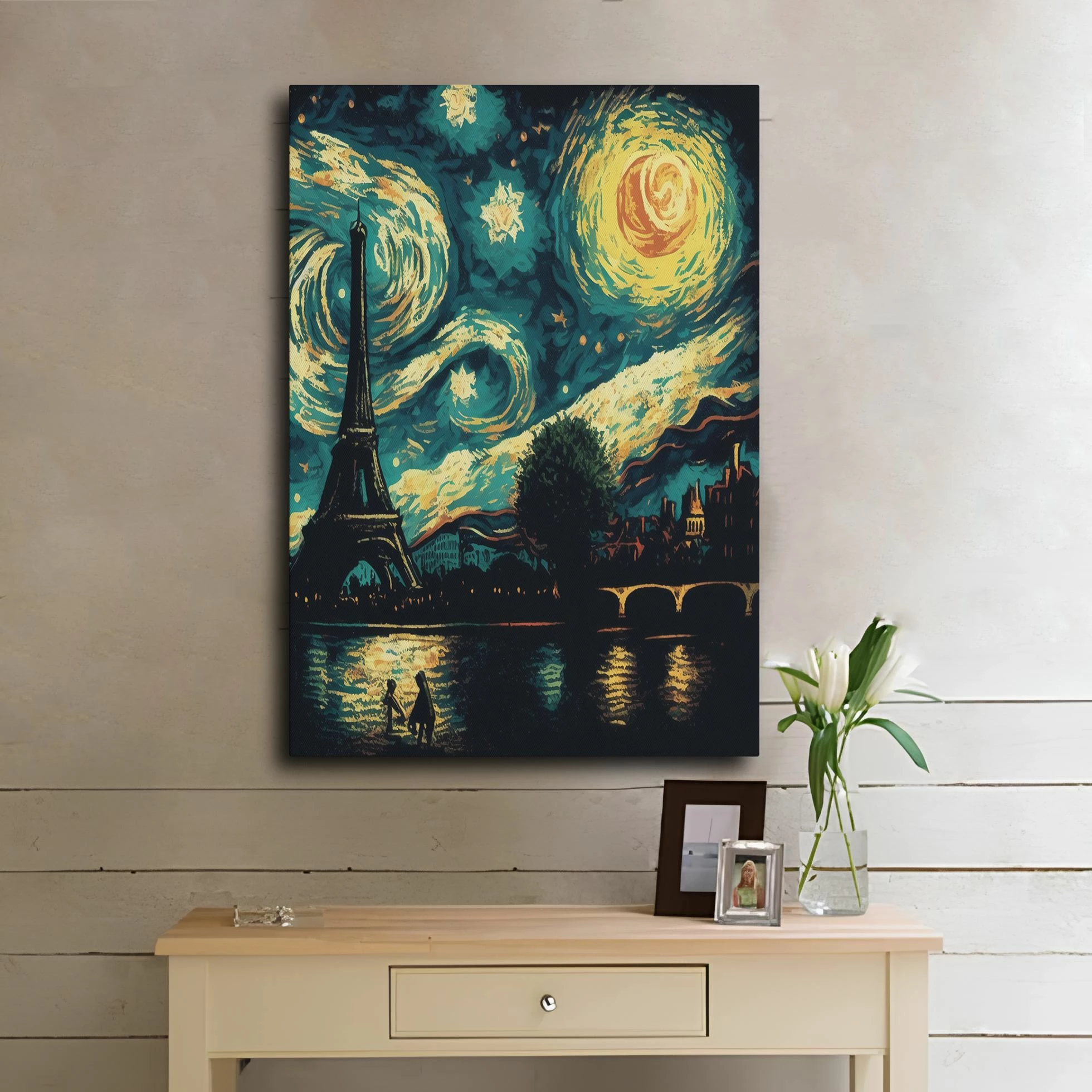 Pikturë dekorative në kanavacë Wallity, ASR_CNV25-67, 70x100cm