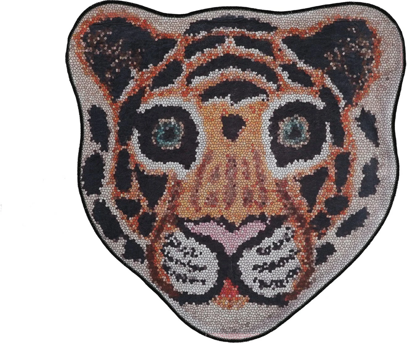 Tapet banje Mijölnir, Bengal Djt, shumëngjyrësh, 100 cm