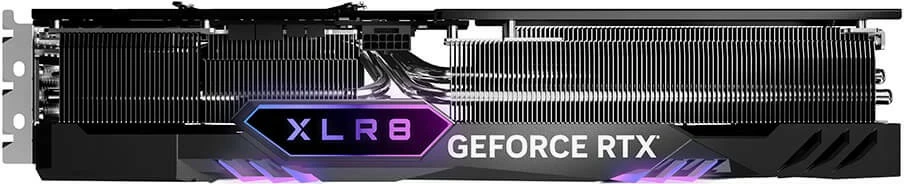 Kartelë grafike PNY GeForce RTX 4070 Ti SUPER 16GB OC XLR8 ARGB TF, 16 GB, GDDR6X, PCI Express x16 4.0, e zezë