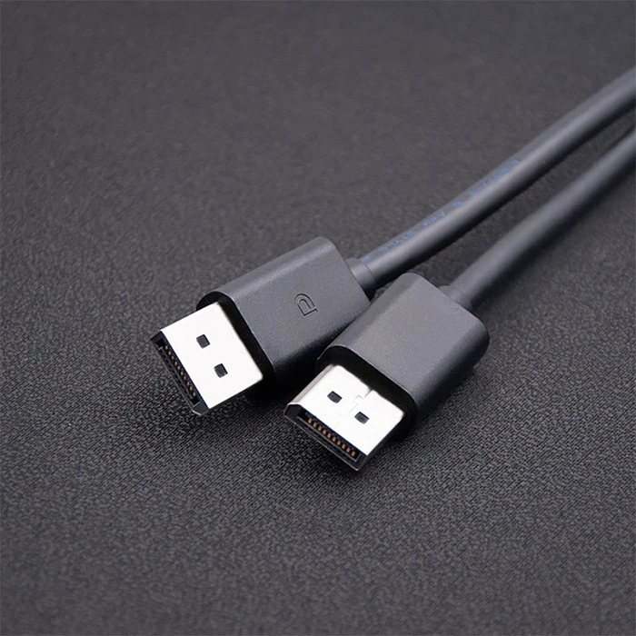 Kabllo DisplayPort Qoltec v1.2, 1.8m, e zezë