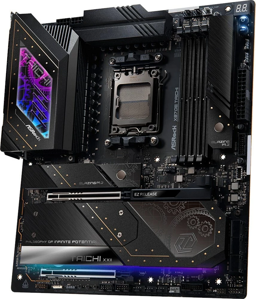 Pllakë amë ASRock X870E Taichi, Socket AM5