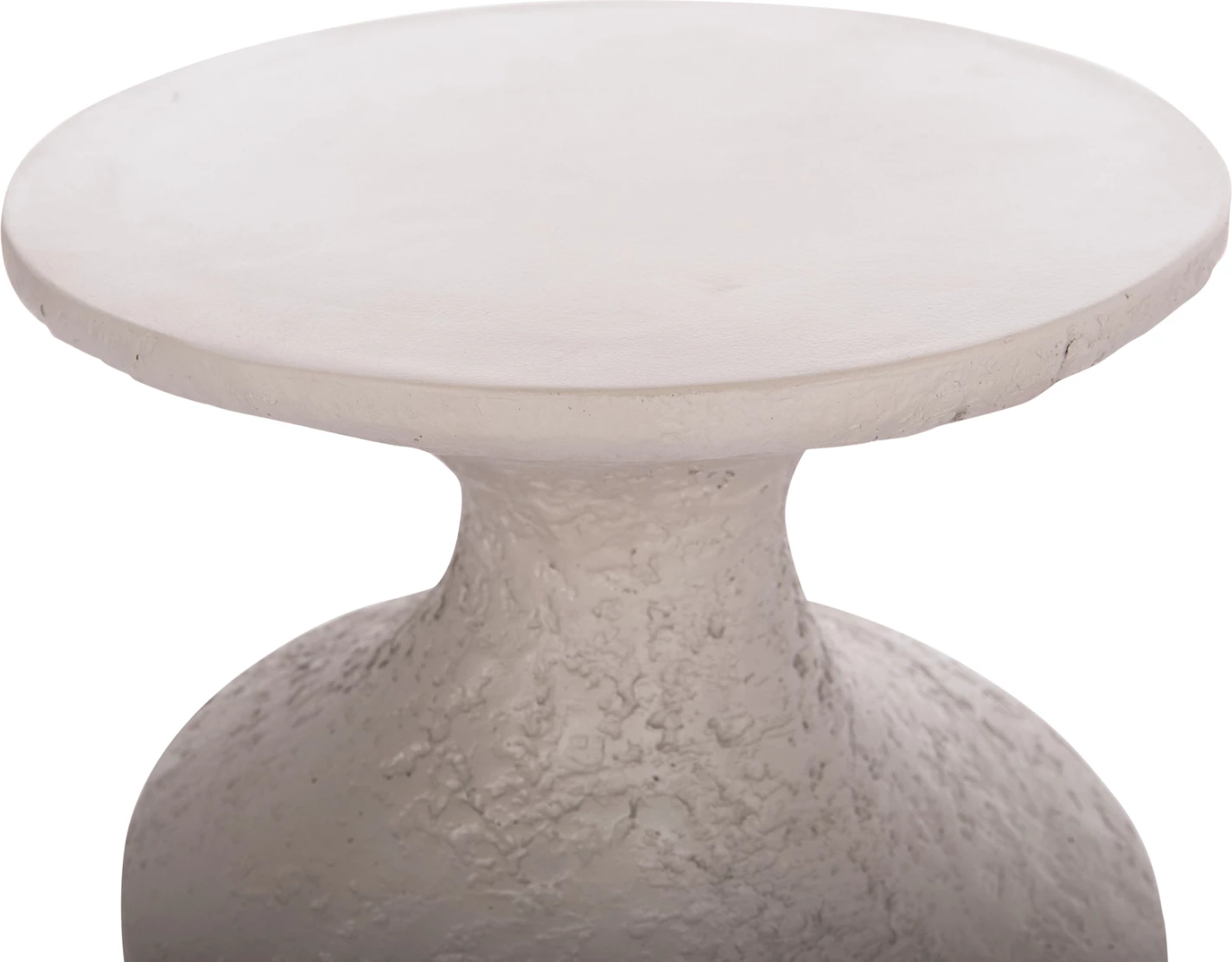 Tavolinë anësore REBON, fibër-cement, ngjyrë gri, FH18156.03S, 27.5x50cm