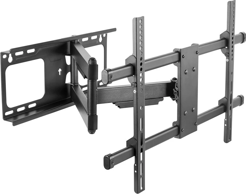 Mbajtës muri për TV Cabletech UCH0205, 37-70 inç, VESA 600x400, i zi