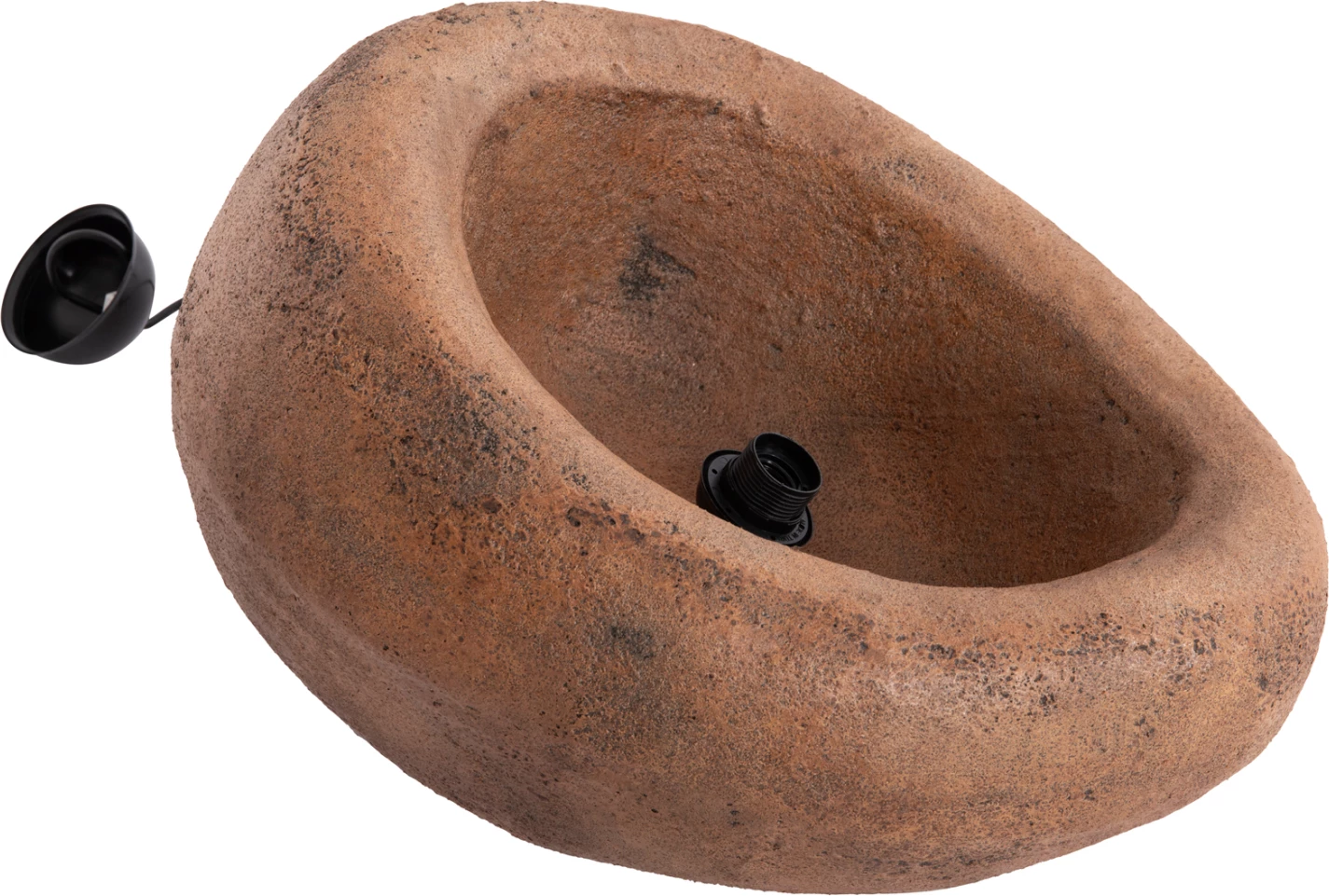 Llambë varëse për tavan, pamje guri, STONER (M) FH4418, bezhë e errët, 56x31x31H cm.