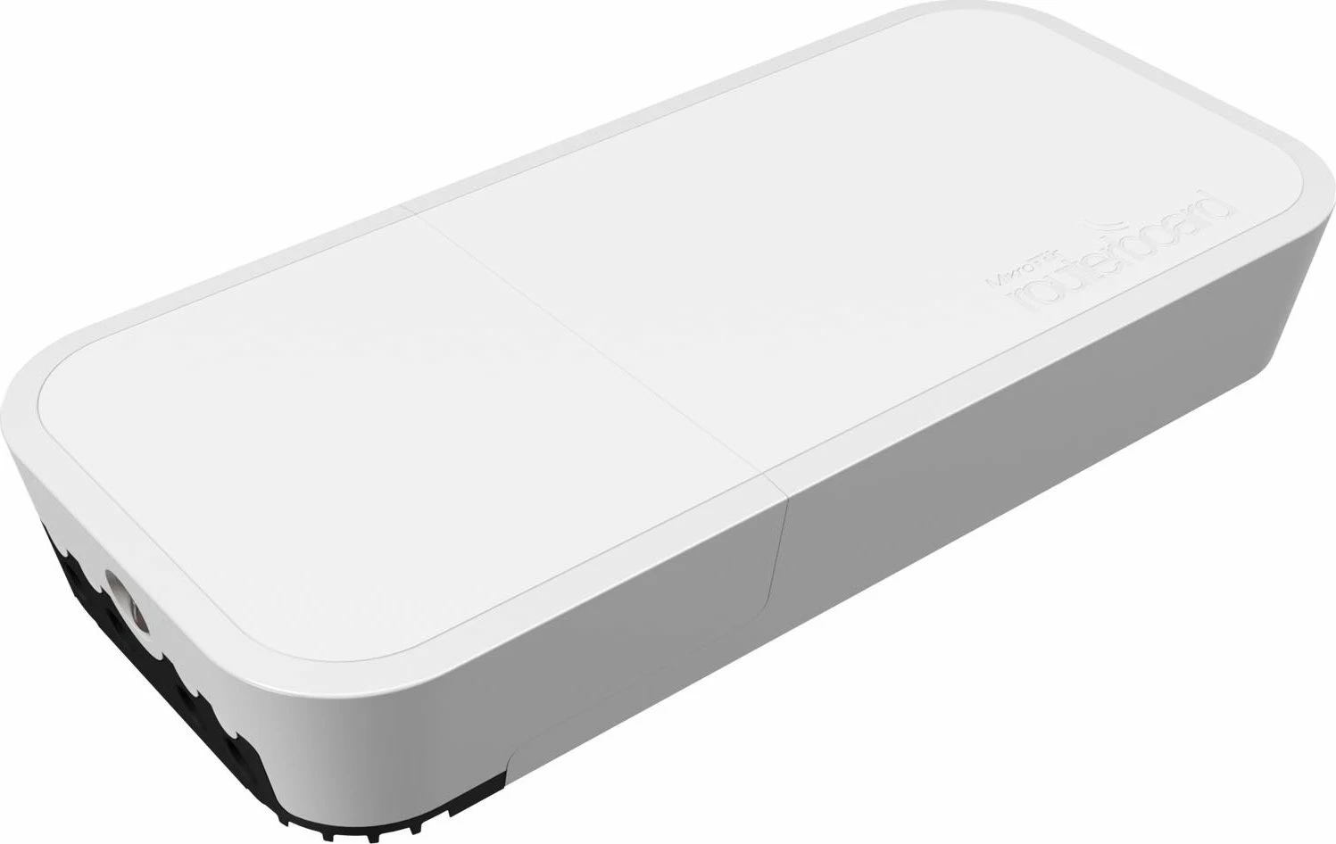 Router MikroTik wAP ax WAPG-5HAXD2HAXD, Wi‑Fi 6, 2x Gigabit Ethernet, WPA3, PoE-in, outdoor, i bardhë
