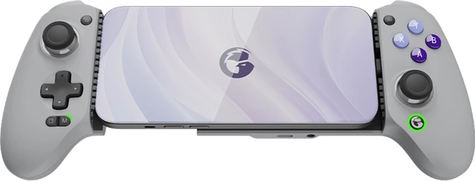 Kontroller mobil, GameSir G8 Galileo, USB-C, me mbajtës telefoni, kompatibil PC/PS3, Hall effect, audio 3.5mm, gri