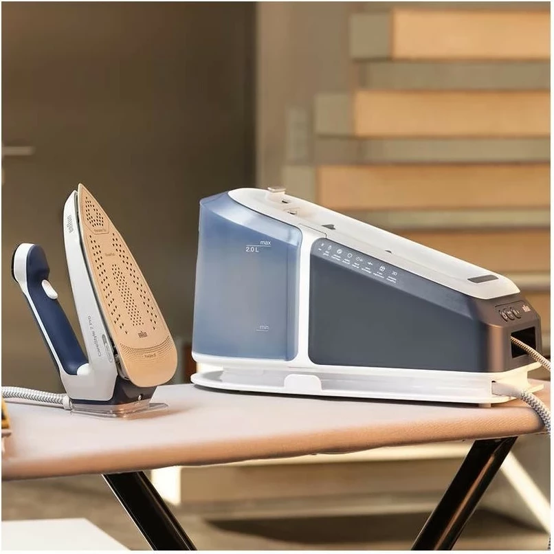 Hekur me avull Braun CareStyle 7 Pro IS 7282 BL, blu