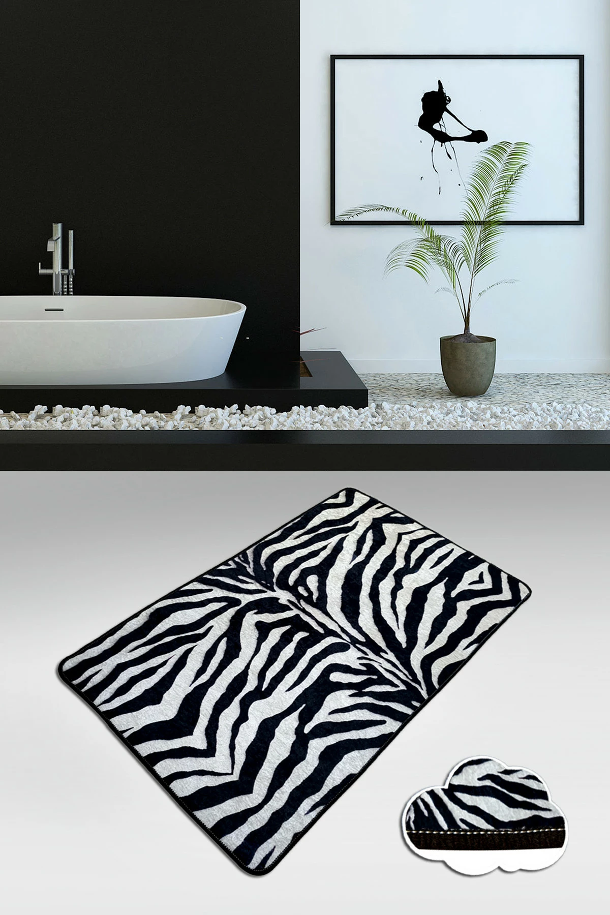Tapet banje Mijölnir, me vija, 80x100cm