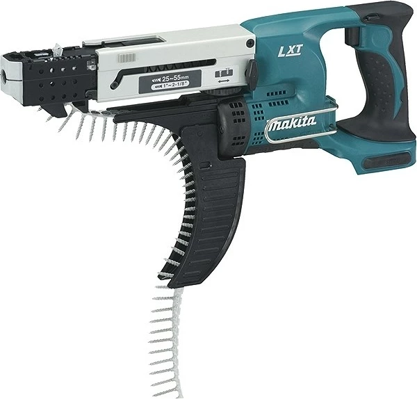 Makinë vida automatike Makita DFR550Z, 18V, 4000 RPM, zi/gjelbër