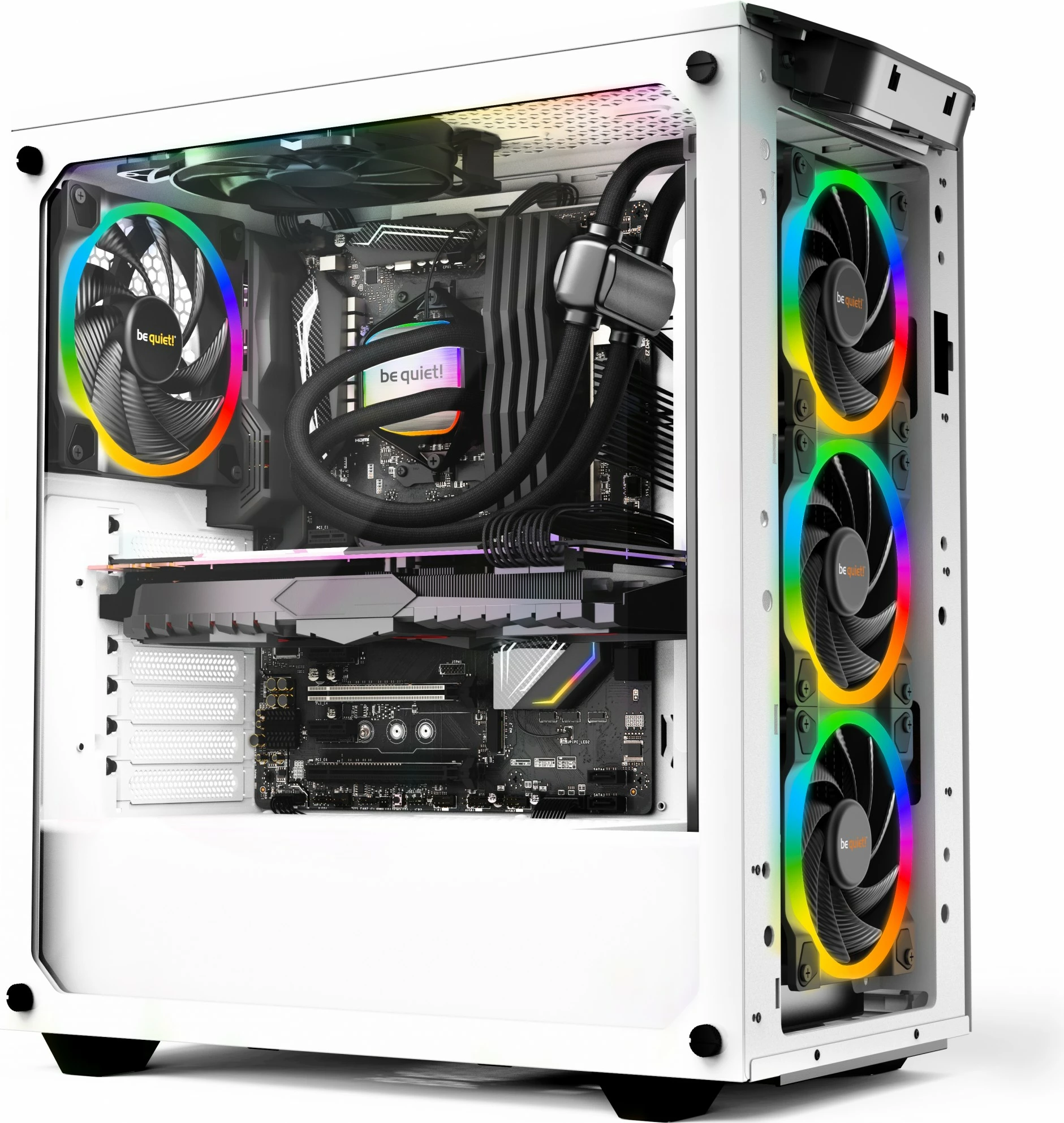 Ftohës uji be quiet! Pure Loop 2 FX 360mm, All-in-one, 12 cm, 8.9 dB, 34 dB, E zezë