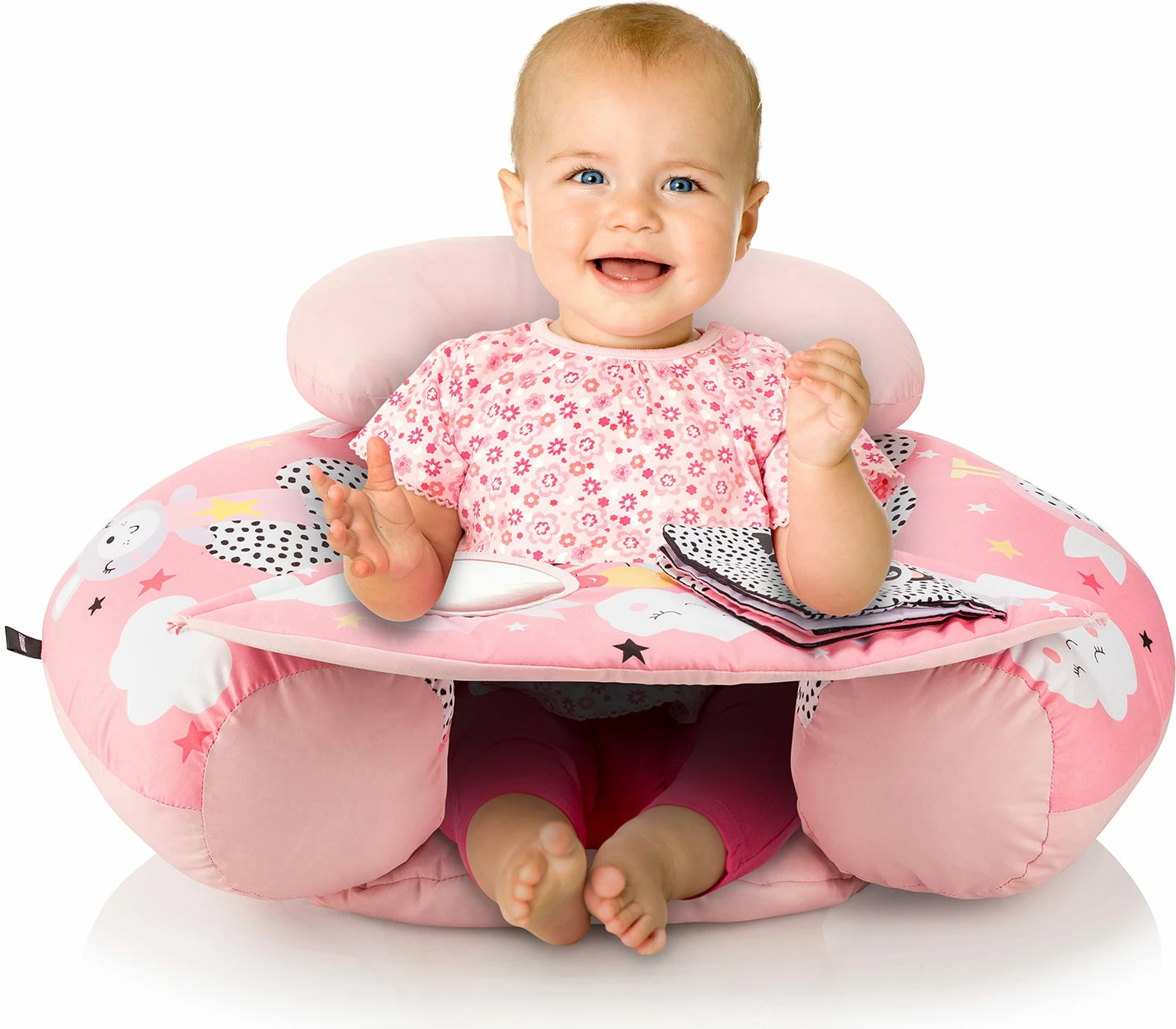 Ulëse për beba Evila Originals, Dreamy Cat, rozë