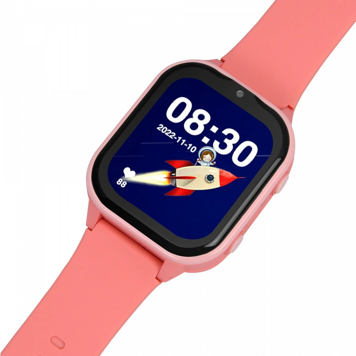 Smartwatch Garett Kids Sun Ultra 4G, për fëmijë, Rozë