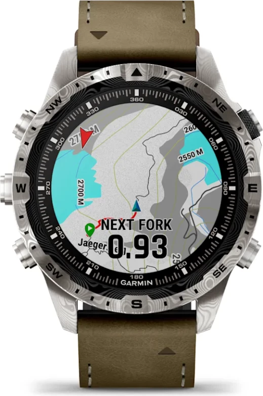 Smartwatch MARQ® Adventurer (Gen 2) – Damascus Steel Edition