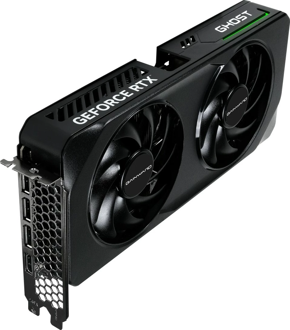 Kartelë grafike Gainward RTX5060 Ghost OC 8GB GDDR7, e zezë
