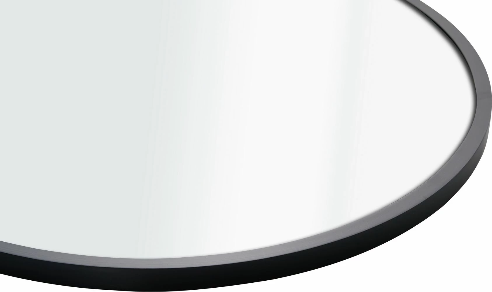 Pasqyrë dekorative Skye Decor, Ocean 60, e zezë