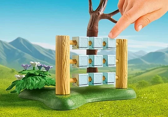 Set lodrash Playmobil Princess Magic 71849 Royal Children in the Park, 58 pjesë