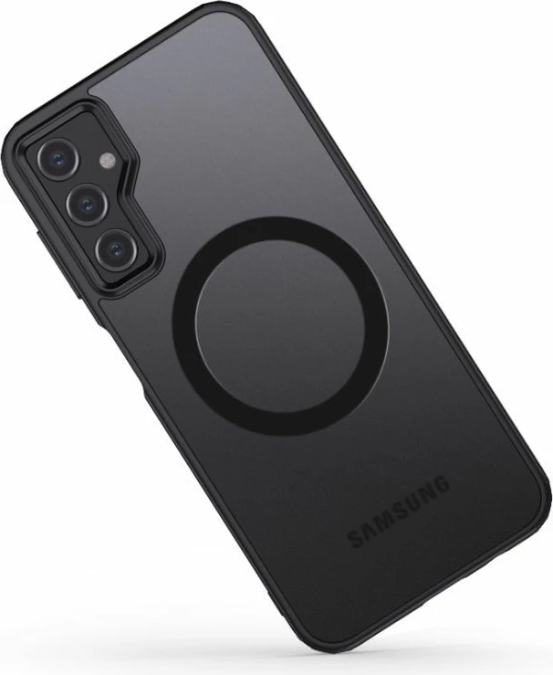 Mbështjellës Tech-Protect MagMat për Samsung Galaxy A55 5G, MagSafe, i zi mat