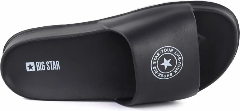 Flip-flopa për femra Big Star TT274A043, të zeza
