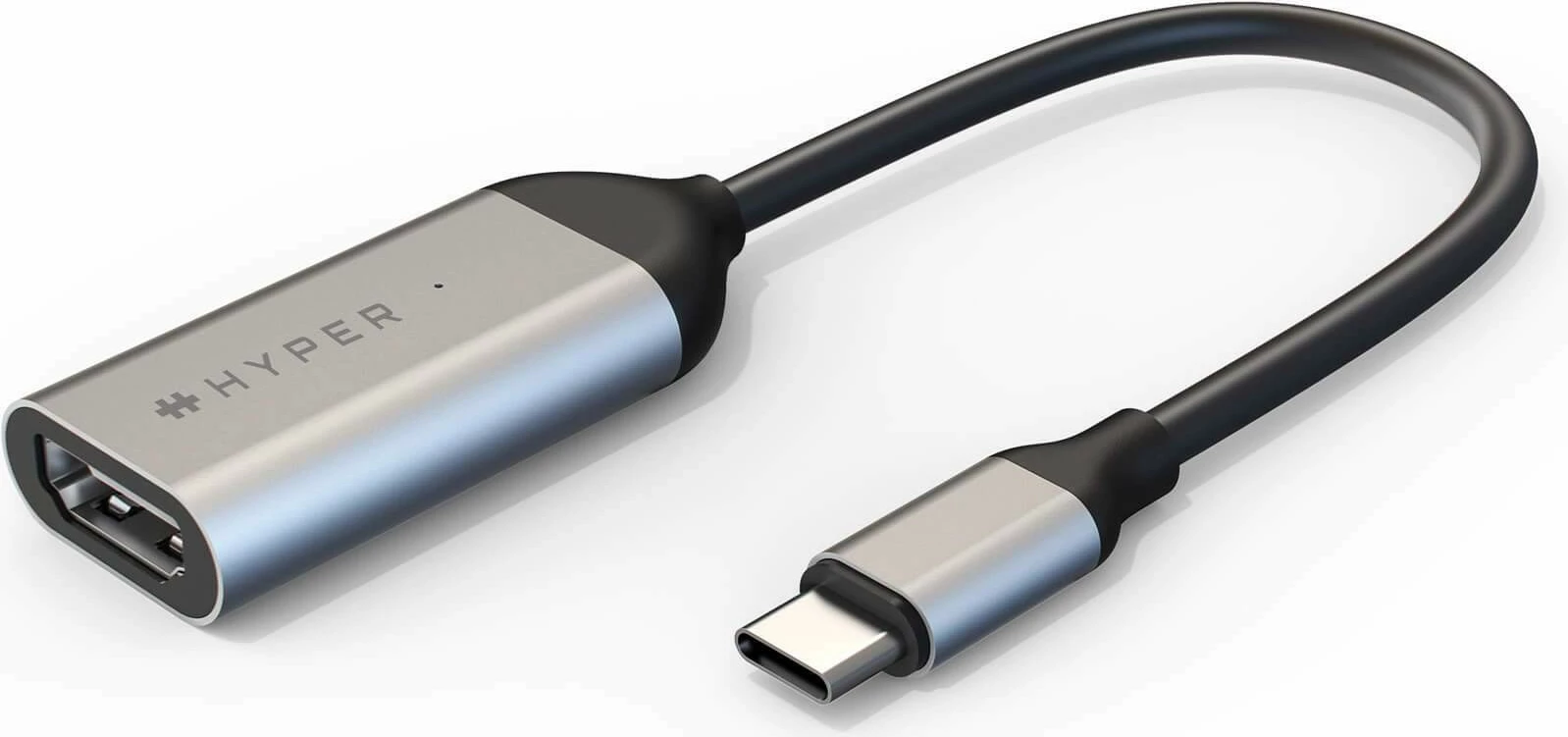 Adapter USB-C në HDMI Targus Hyperdrive, 4K 60Hz, çelik inox