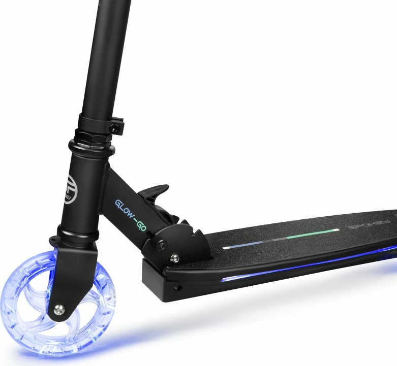 Trotinet për fëmijë Spokey, i zi