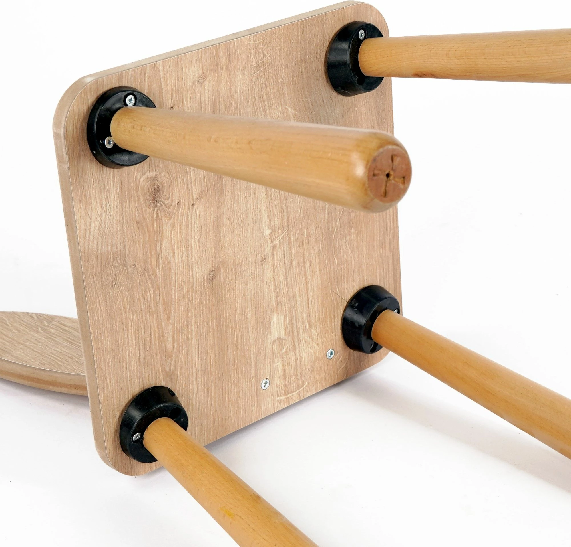 Karrige për fëmijë Skye Decor, ngjyrë lisi, BLTYZ-AKTV047, set prej 6 copash