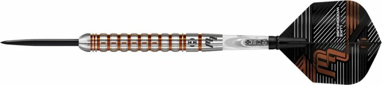 Shigjeta dart Harrows për meshkuj/femra, kafe/zeza