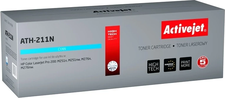 Toner zëvendësues Activejet ATH-211N për printer HP