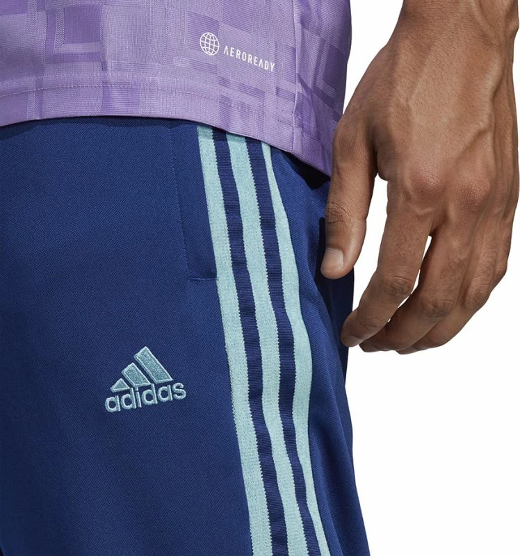 Pantallona sportive për meshkuj adidas, blu marine